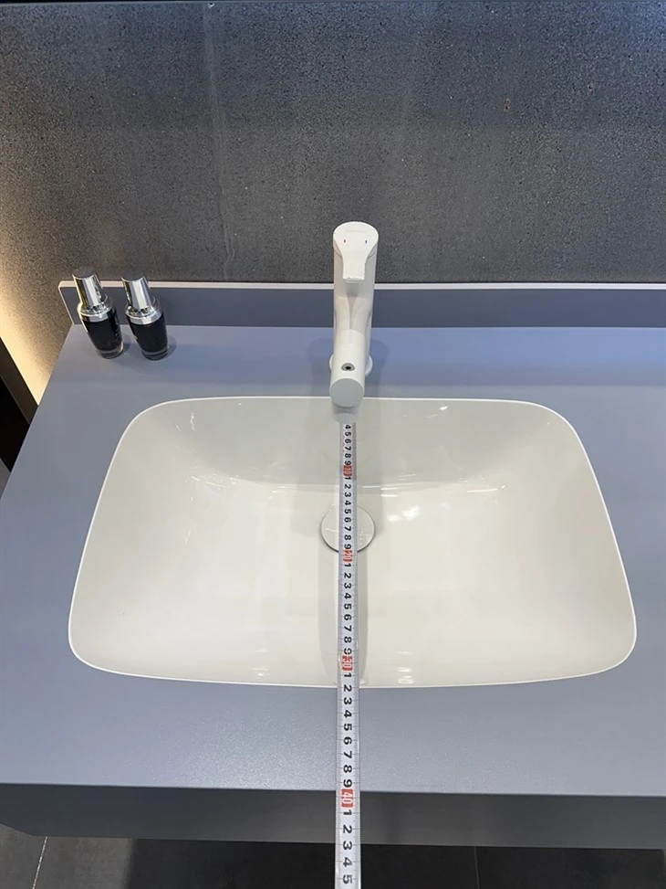 Modern classic and durable bathroom slate cabinets