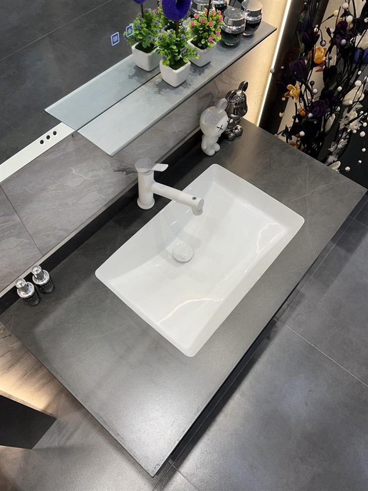 Living Room Bathroom Slate Cabinet