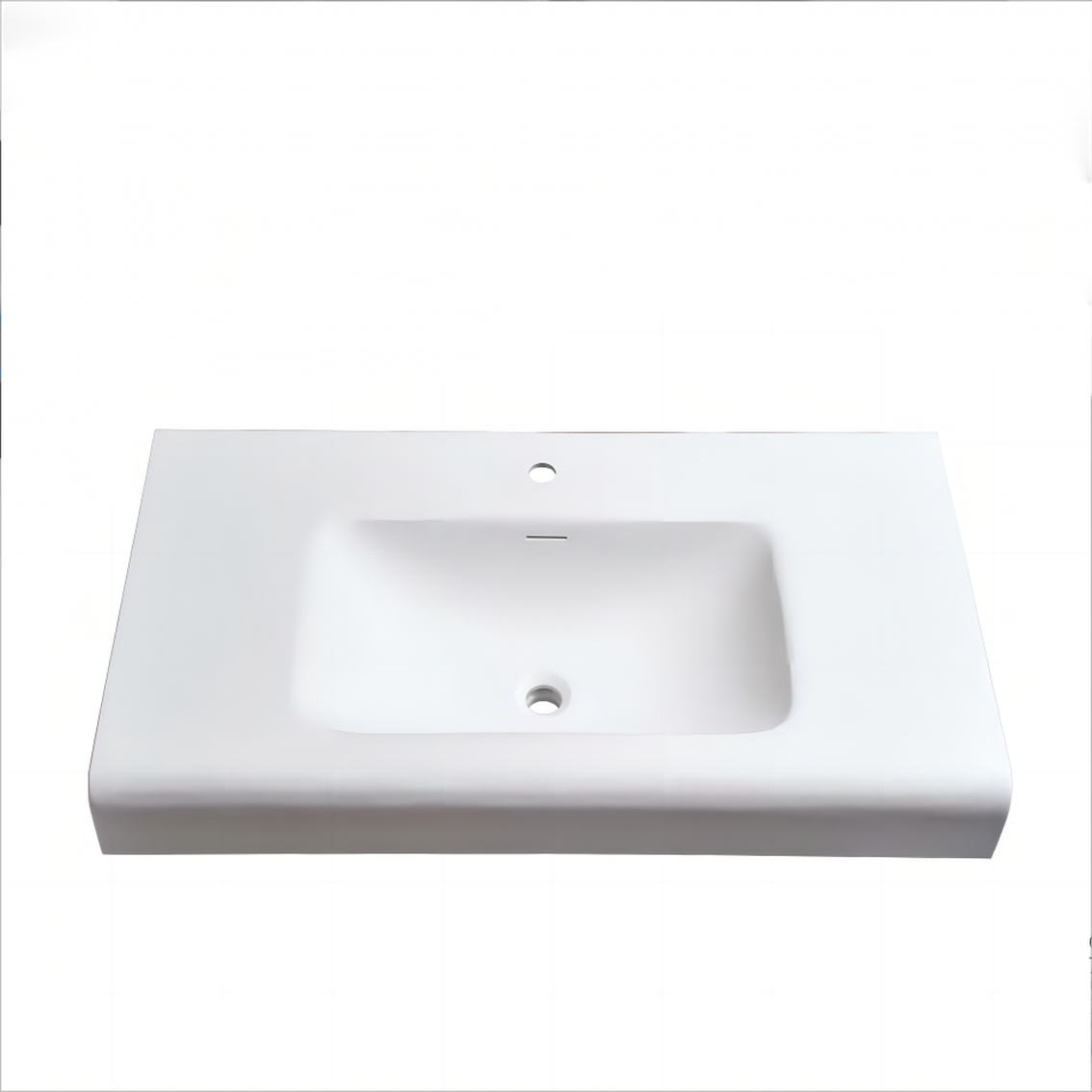 White Resin Bathroom Sink White Resin Bathroom Sink
