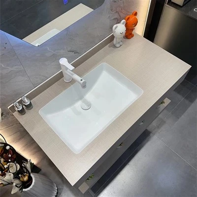 Banyo Dekoratif Kayrak Dolabı